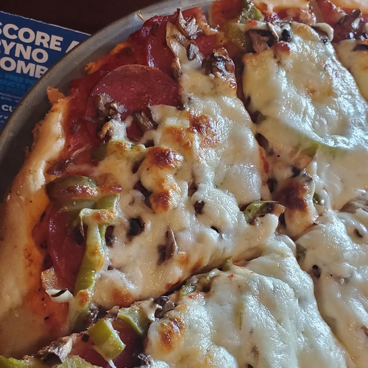 Personal Thin Crust Pizza