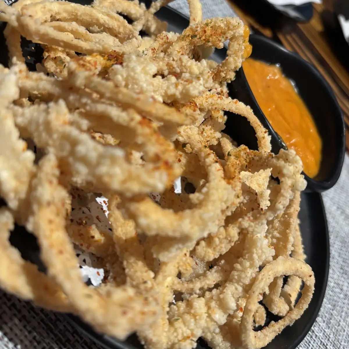 Fried Squid Sur