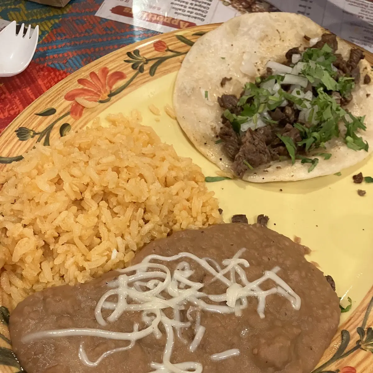 Taco Plate