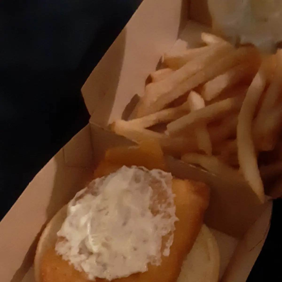 Fish Fillet Sandwich