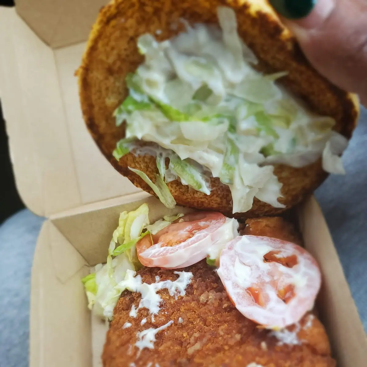 mc D's New Chicken Sandwich