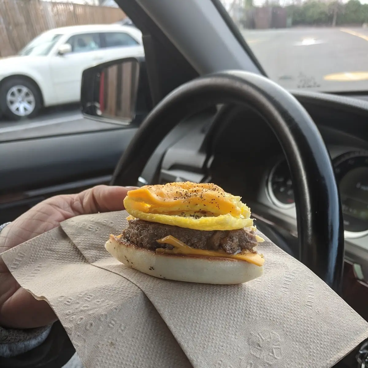 Steak Egg and Cheese