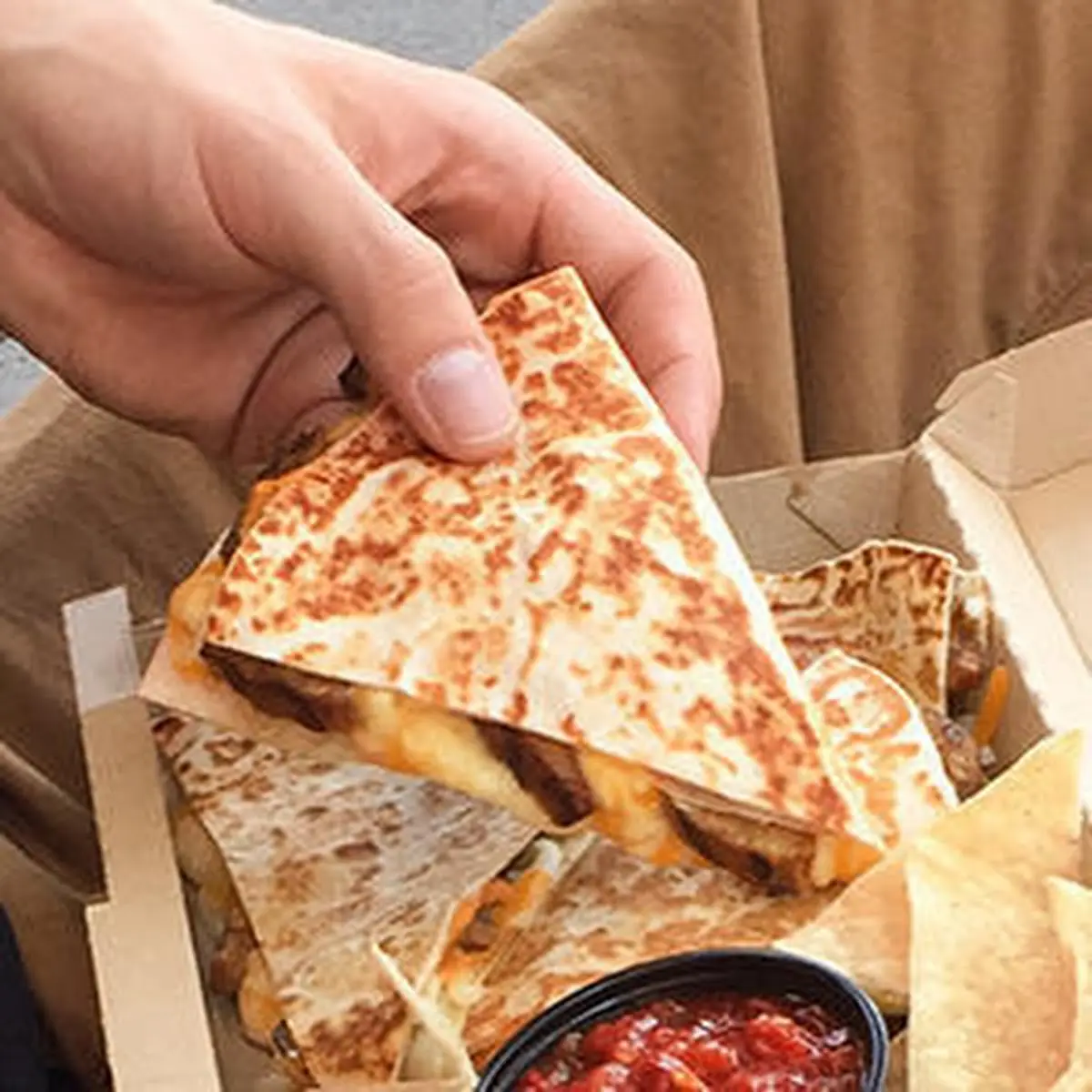 Quesadilla Combo 7