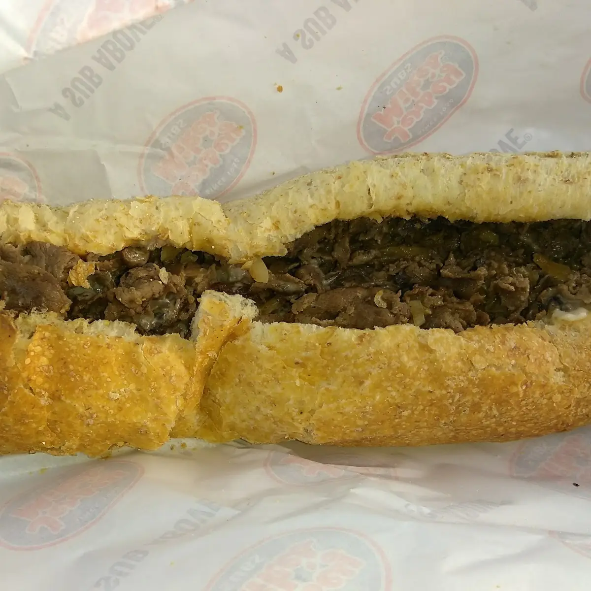 #42 Chipotle Chicken Cheese Steak