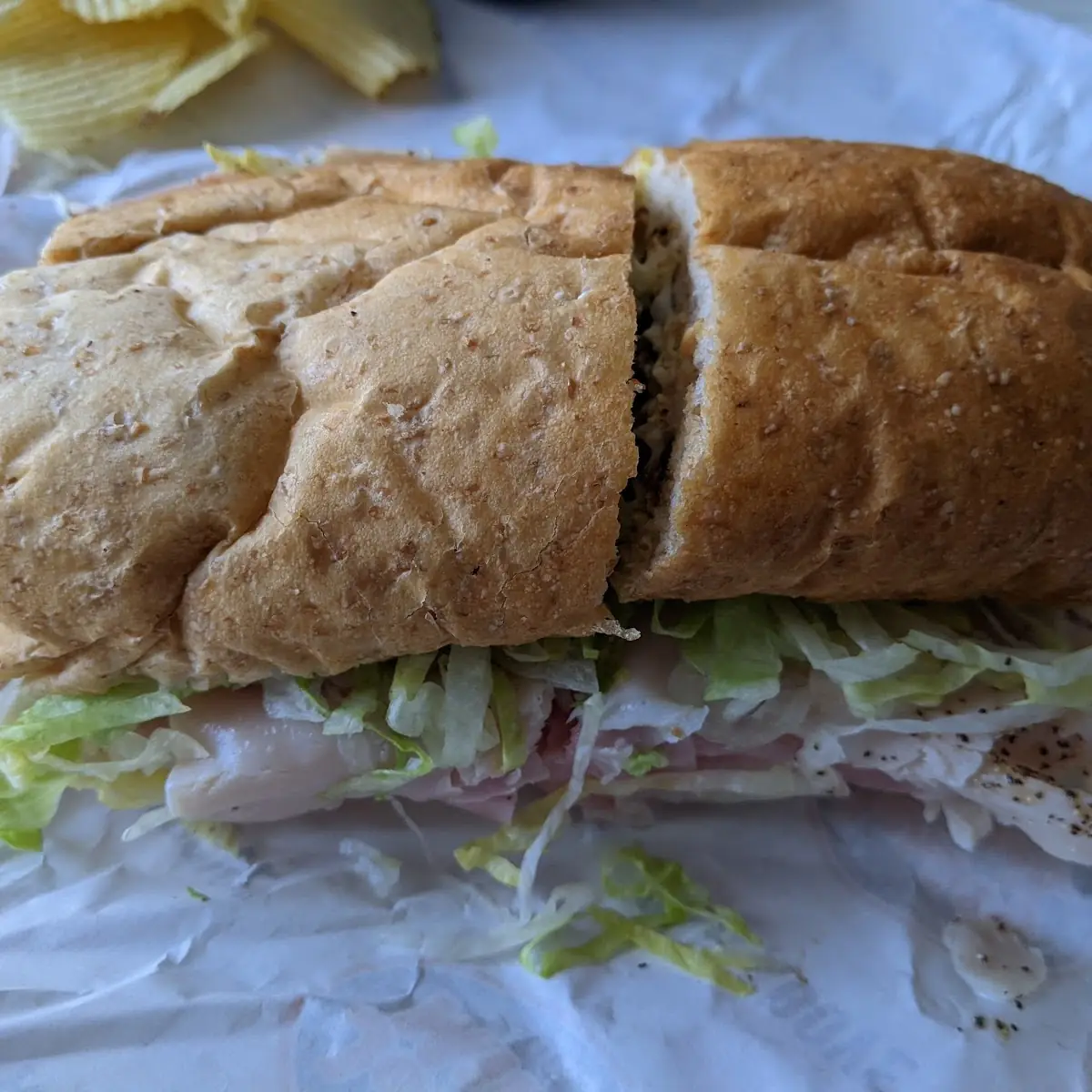 Turkey Club Sandwich