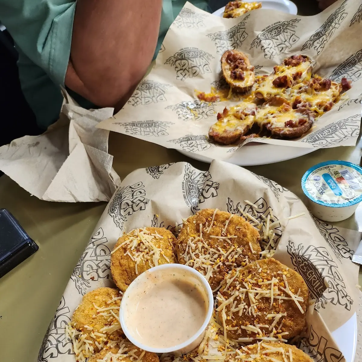 Hand-Breaded Fried Green Tomatoes