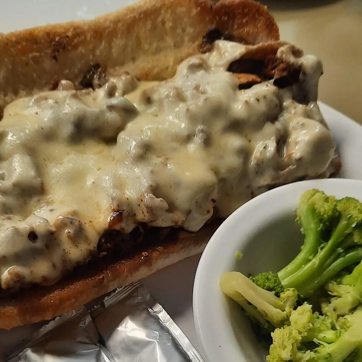 Philly Cheese Steak Sandwich