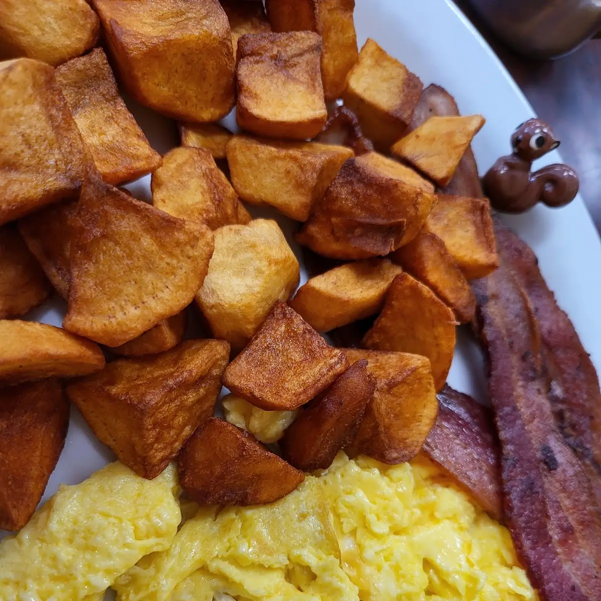 Eggs Home Fries Bacon