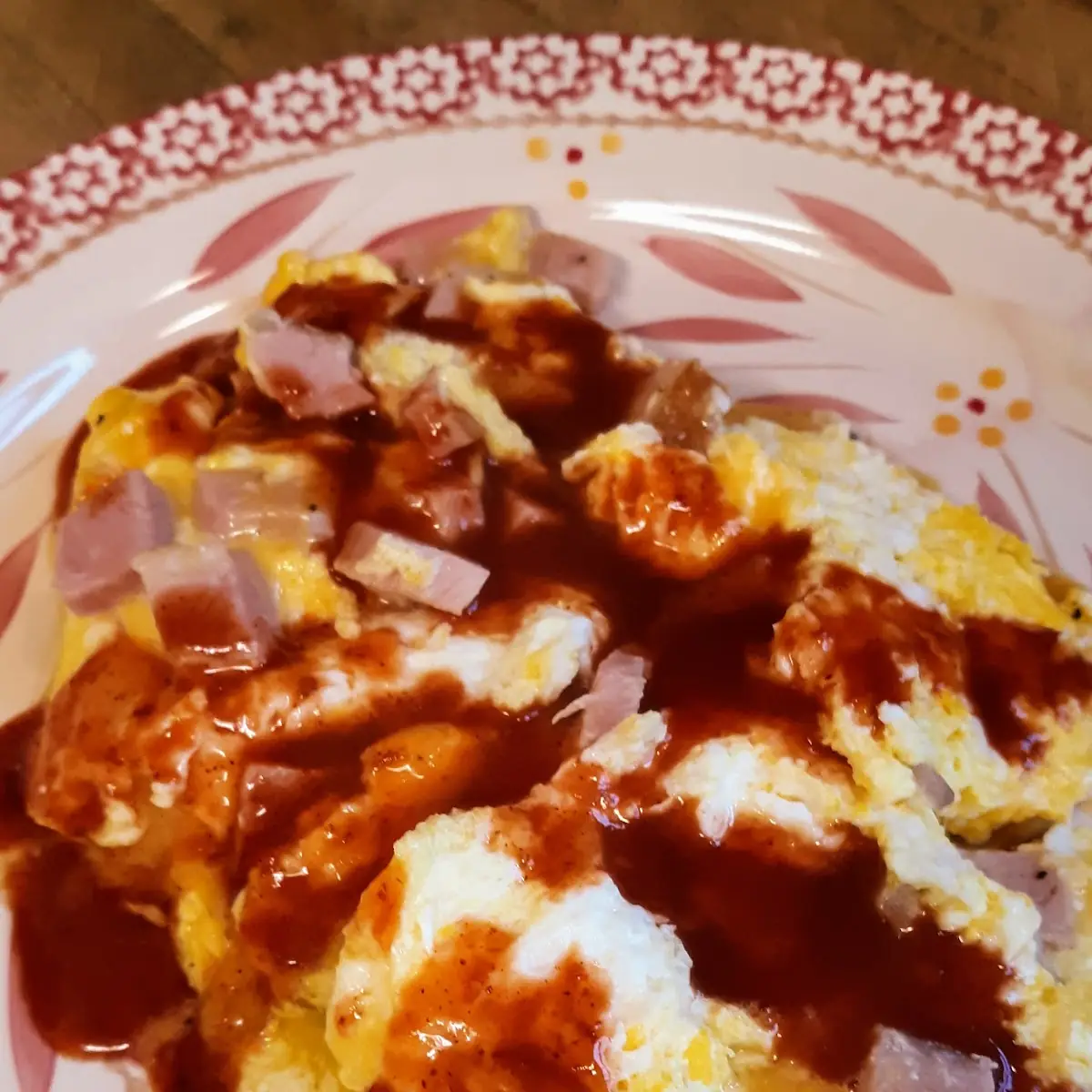 Ham and Cheese Omelet