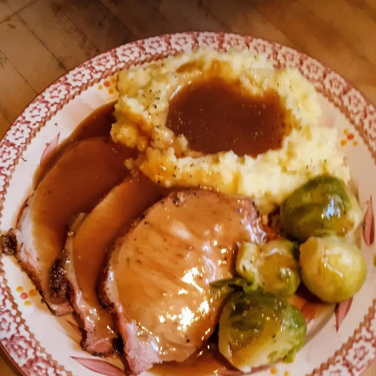 Mashed Potatoes and Gravy