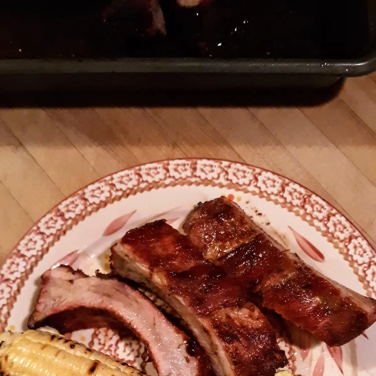 Pork Ribs Potato Salad