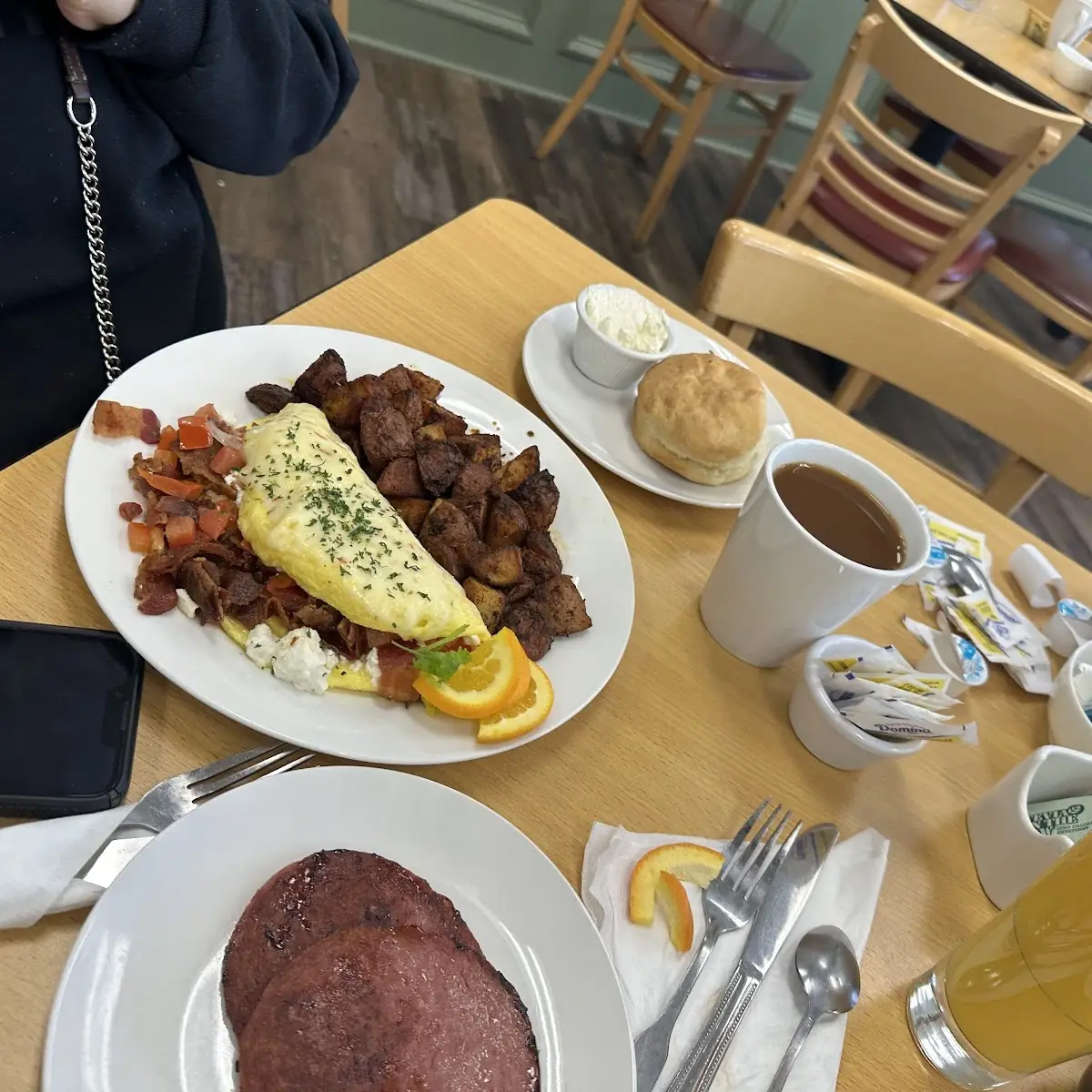 Omelette Seasoned Potatoes