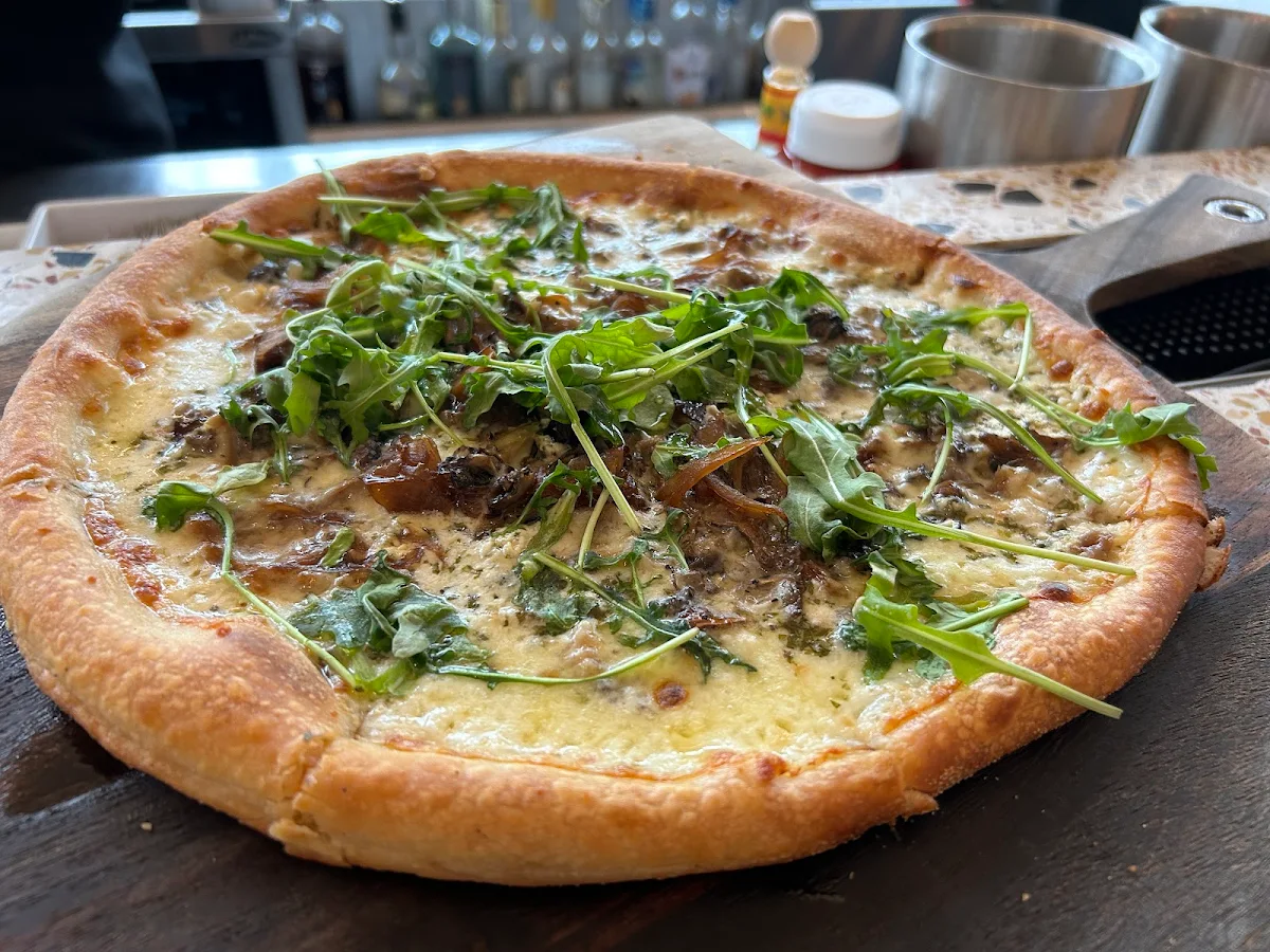 Funghi Pizza