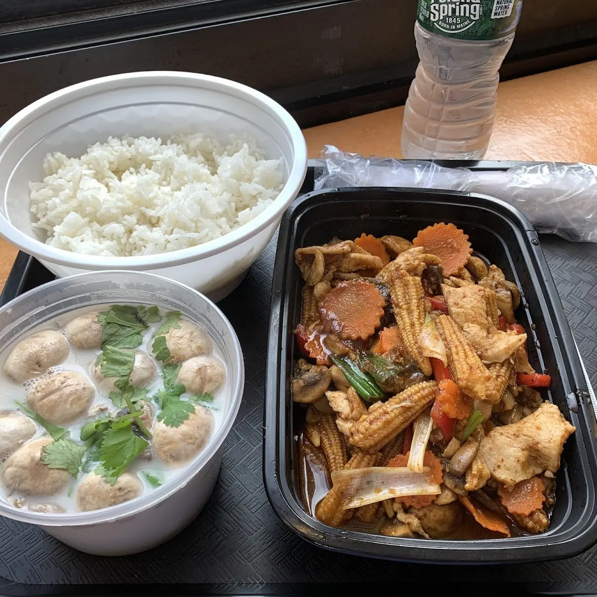 Drunken Chicken Bowl