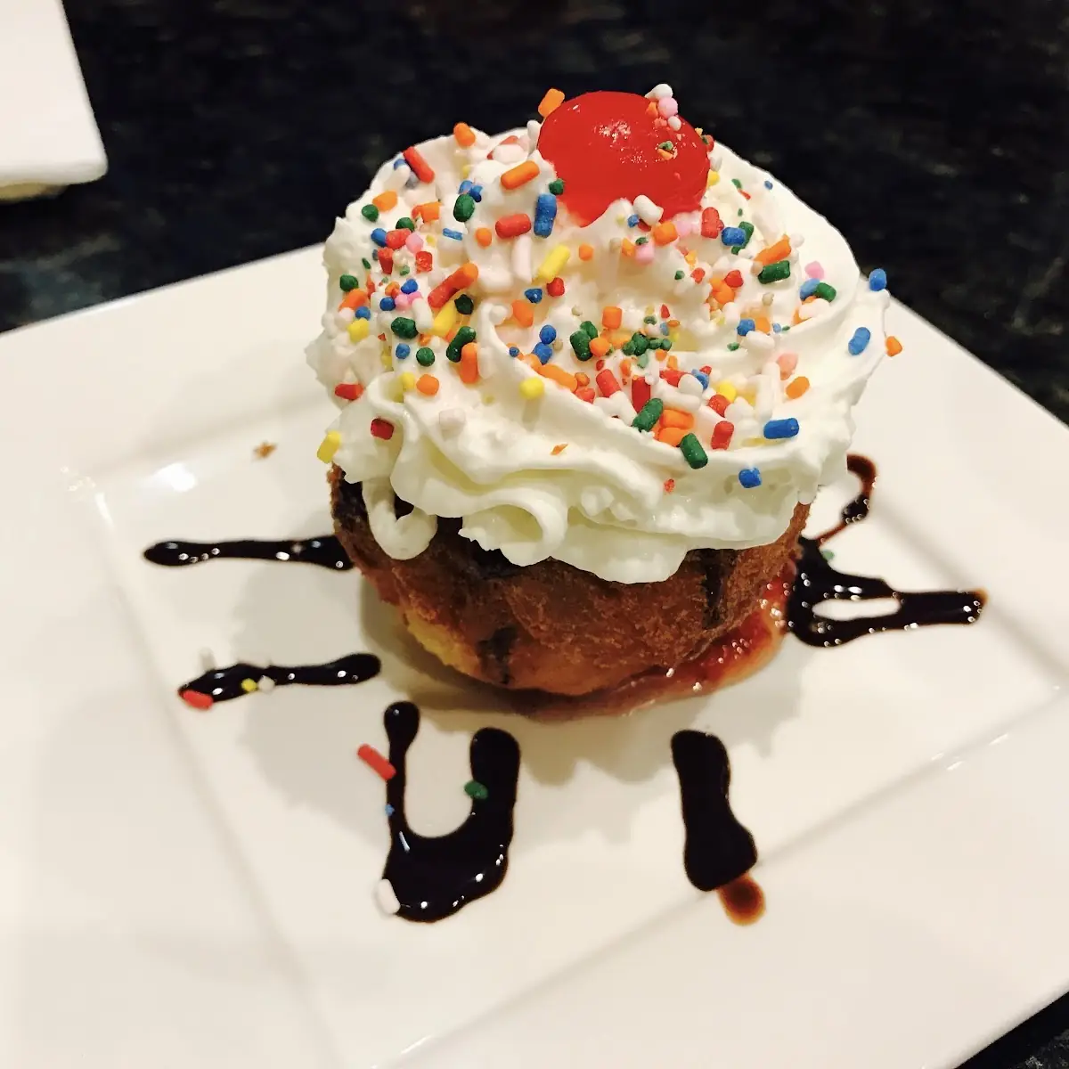Fried Ice Cream