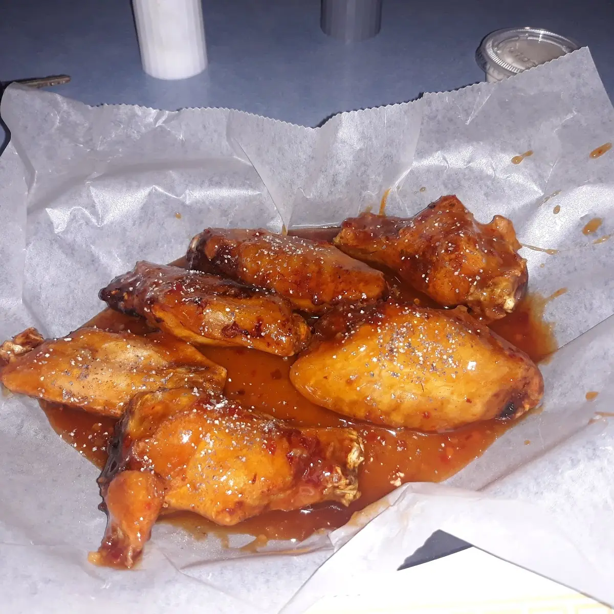 Sweet Chili Wings