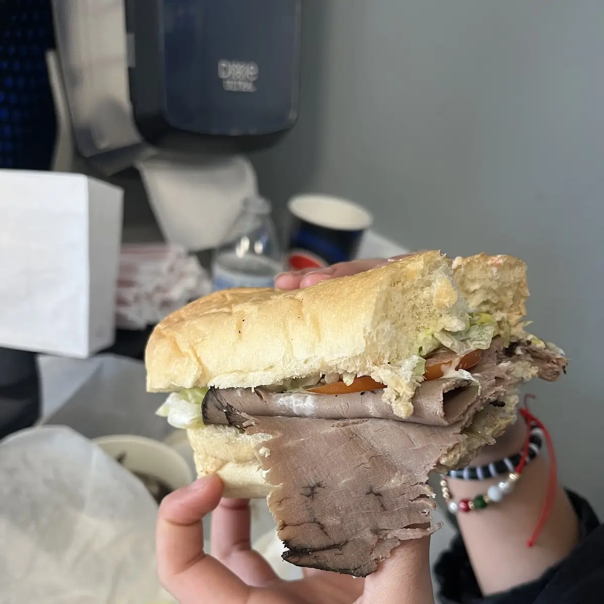 BBQ Pork Sandwich