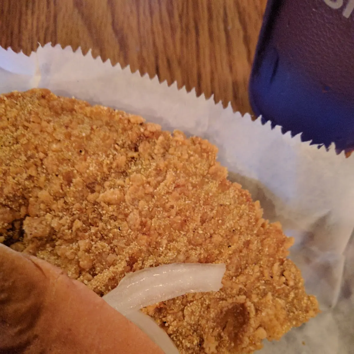 Homemade Breaded Tenderloin