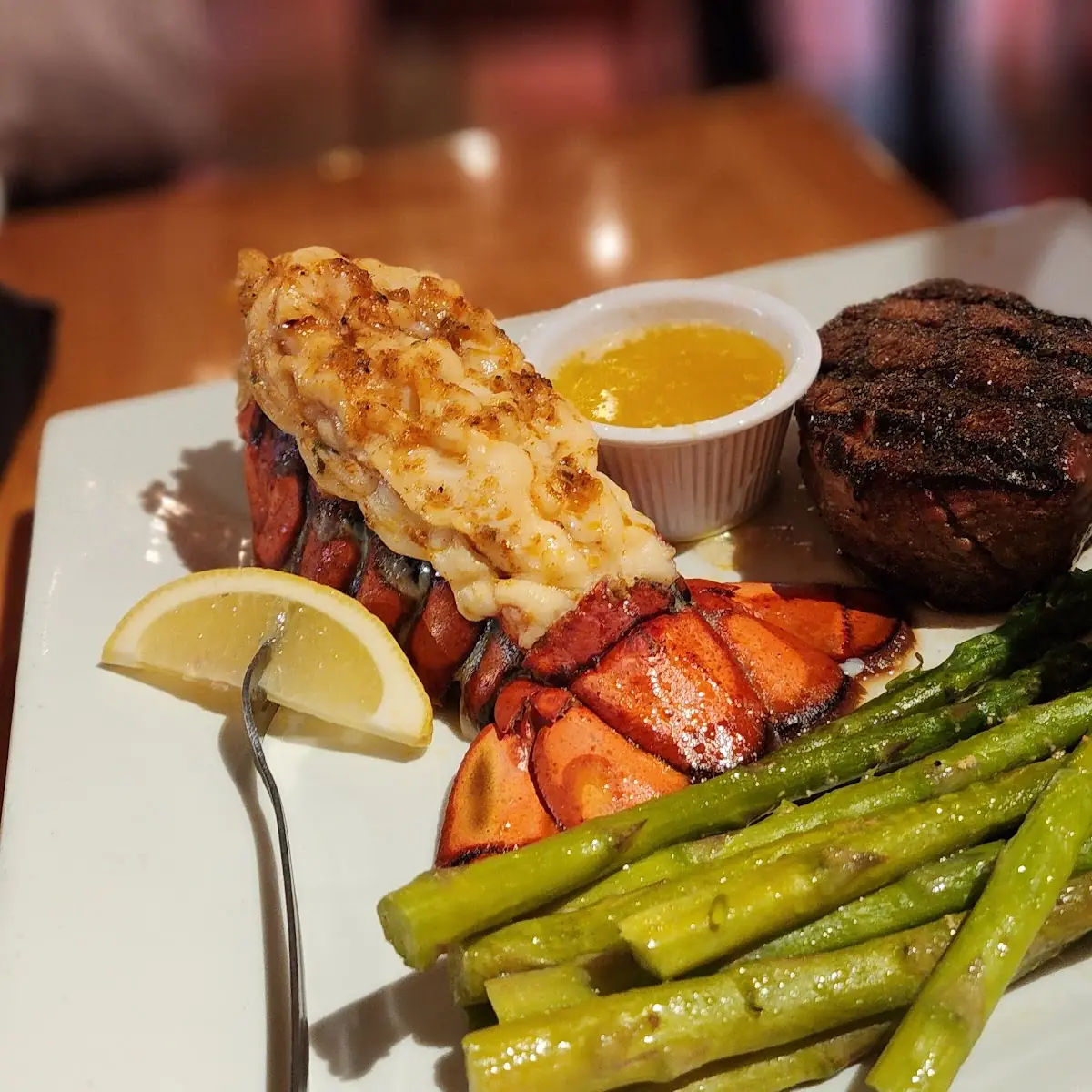 Filet Mignon & Lobster Tail