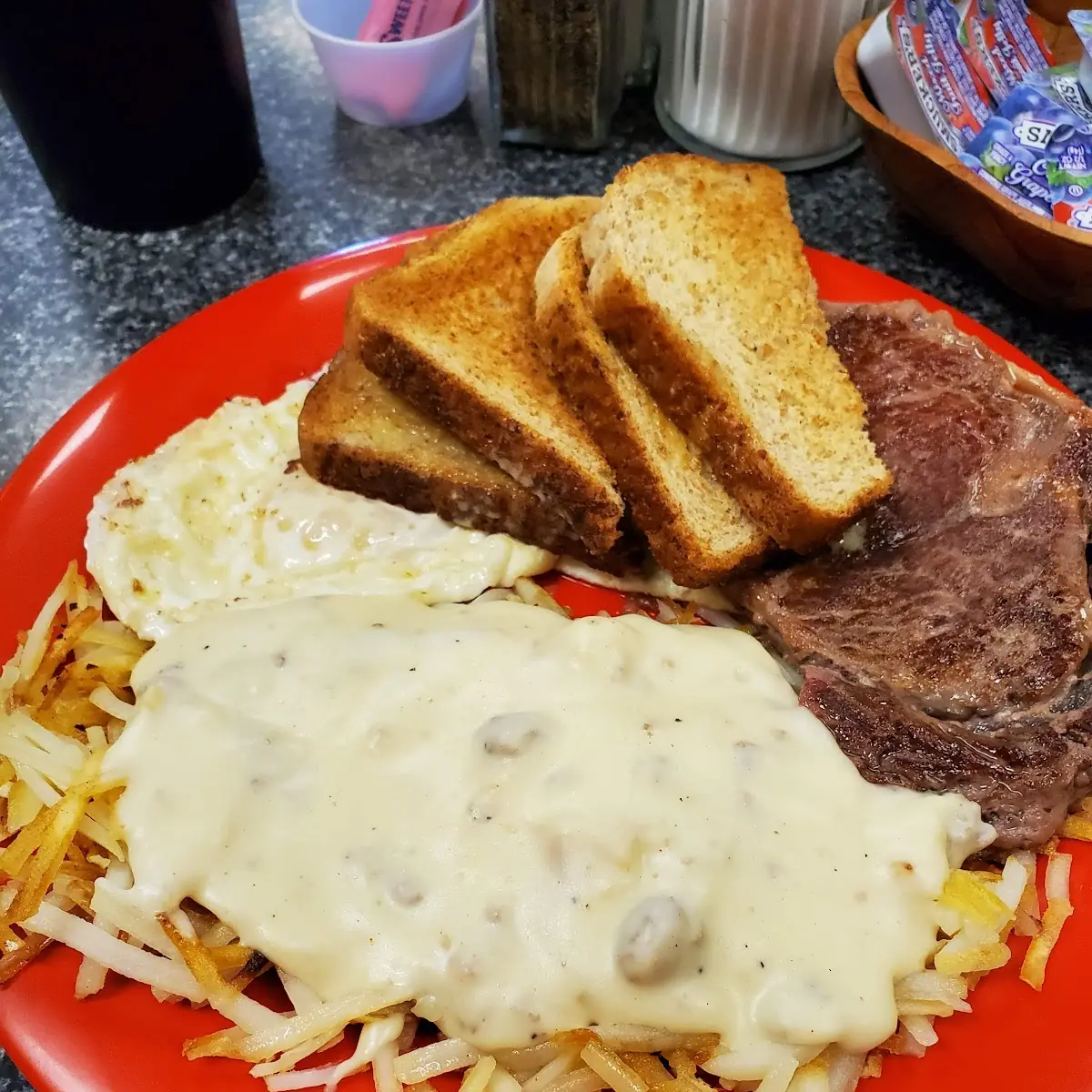Steak and Eggs