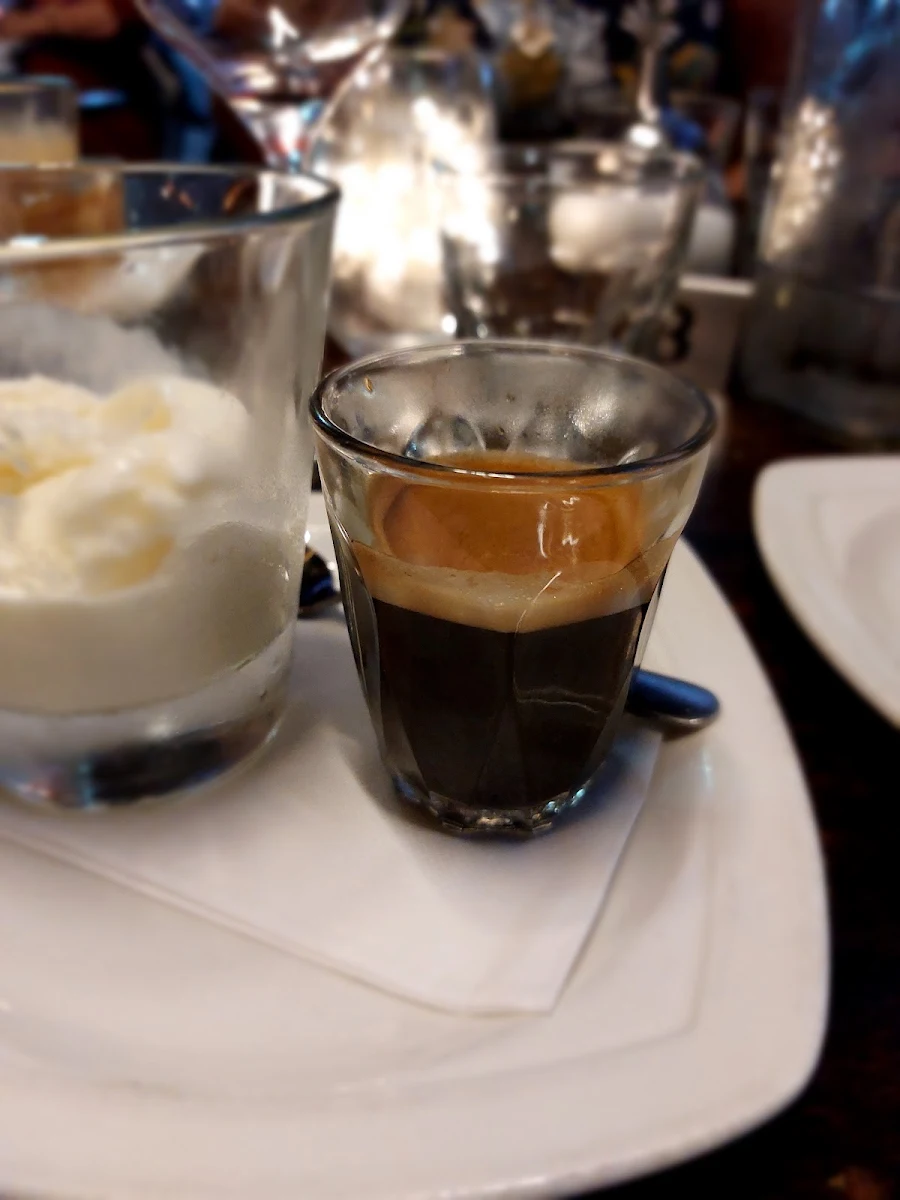 Affogato, Copperwood Restaurant