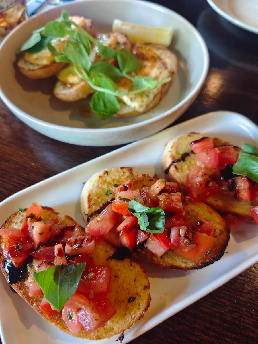 Bruschetta, Copperwood Restaurant
