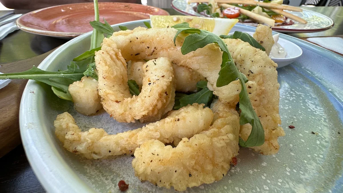 Calamari Fritti, Copperwood Restaurant