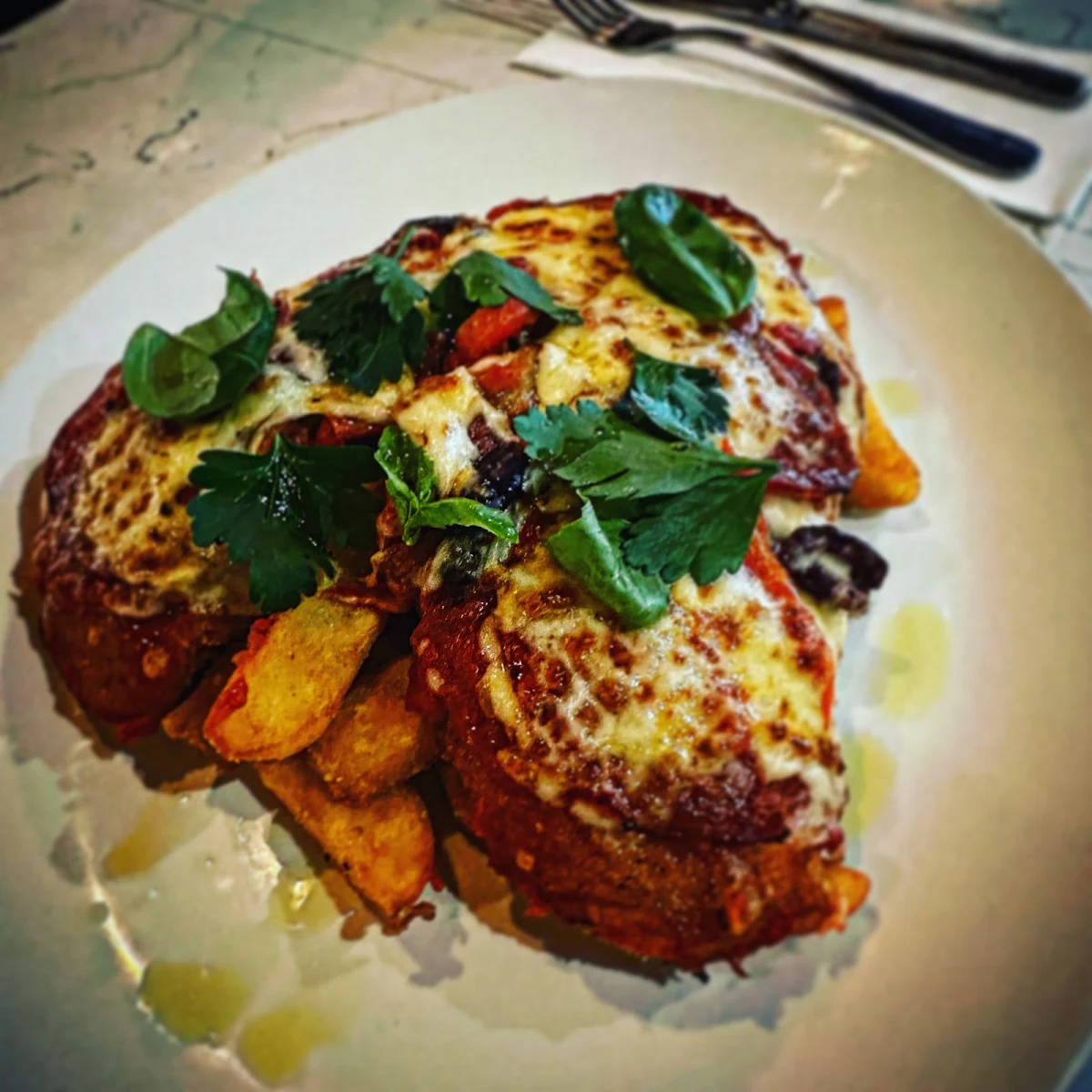 Chicken Copperwood, Copperwood Restaurant