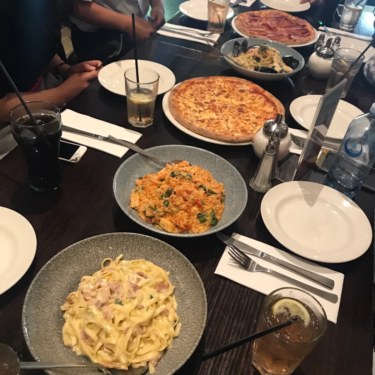 Copperwood Risotto, Copperwood Restaurant