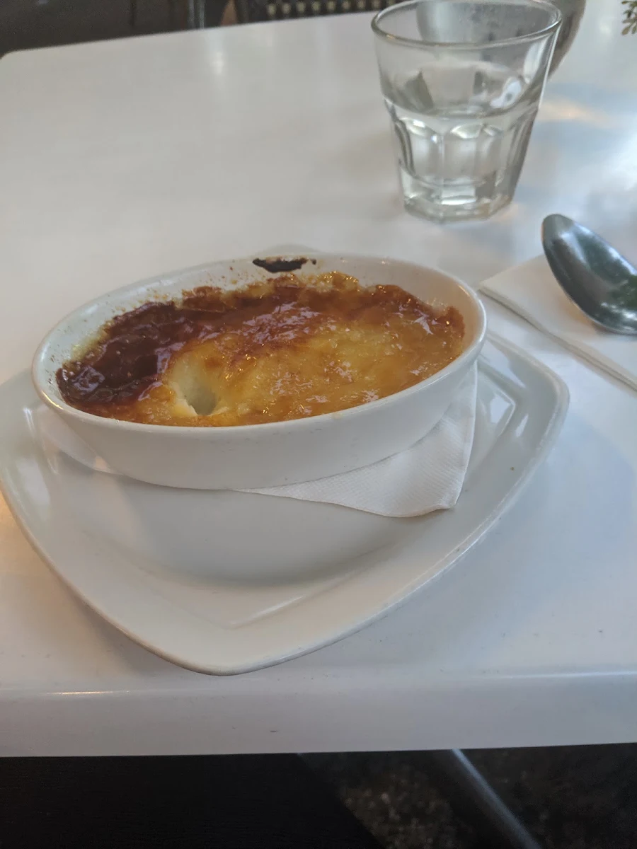 Creme Brulee, Copperwood Restaurant