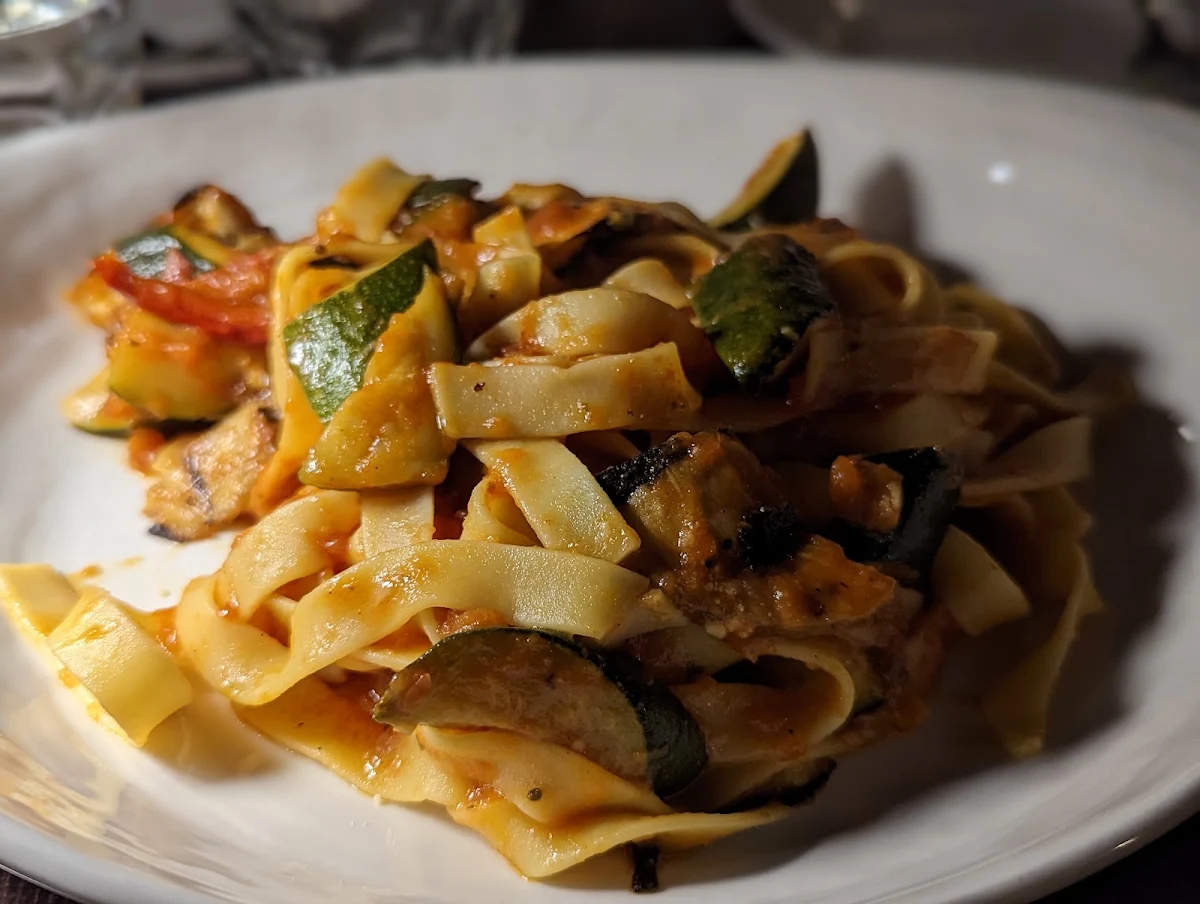 Fettuccine Dello Chef, Copperwood Restaurant
