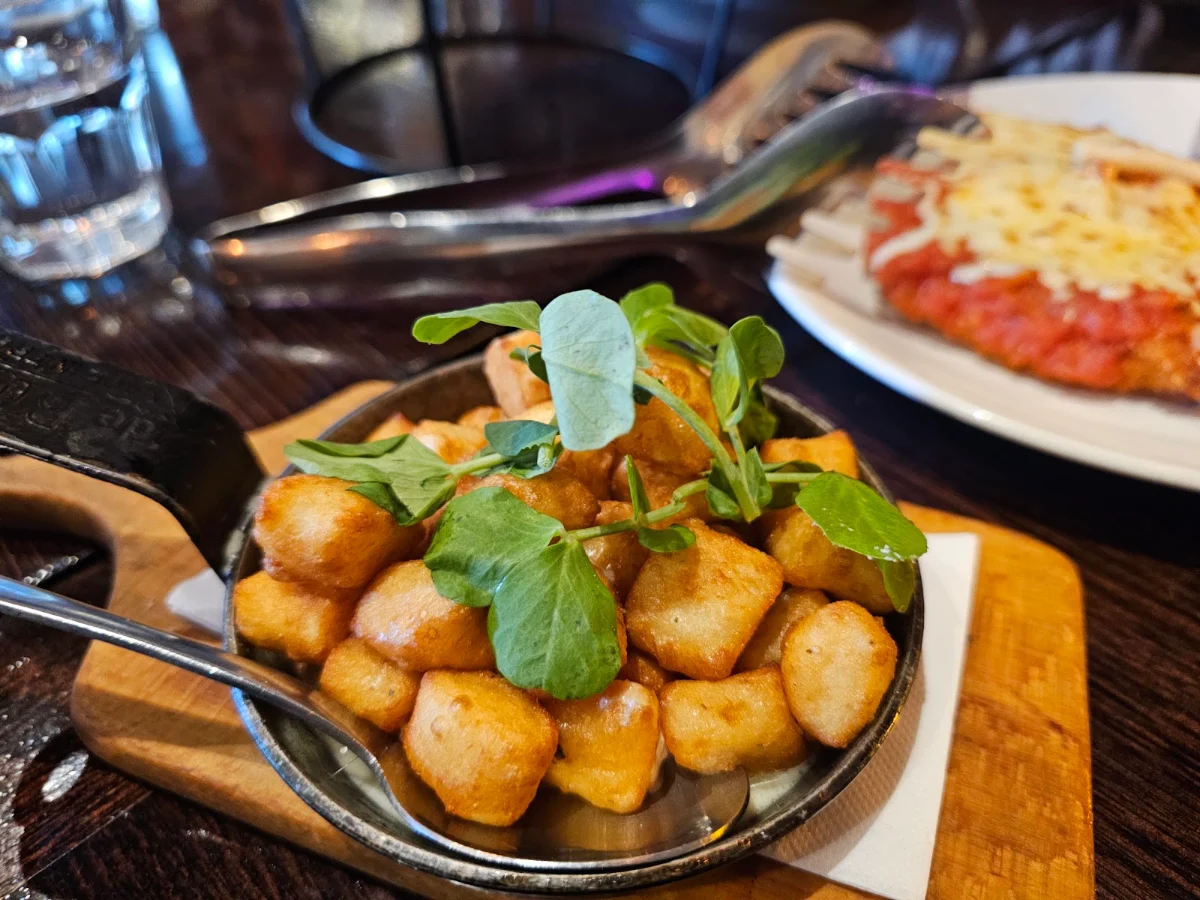 Fried Gnocchi Appetizer, Copperwood Restaurant