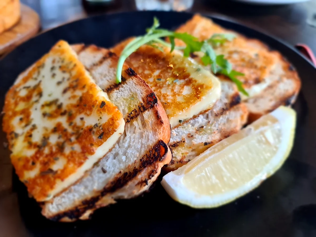 Grilled Halloumi, Copperwood Restaurant