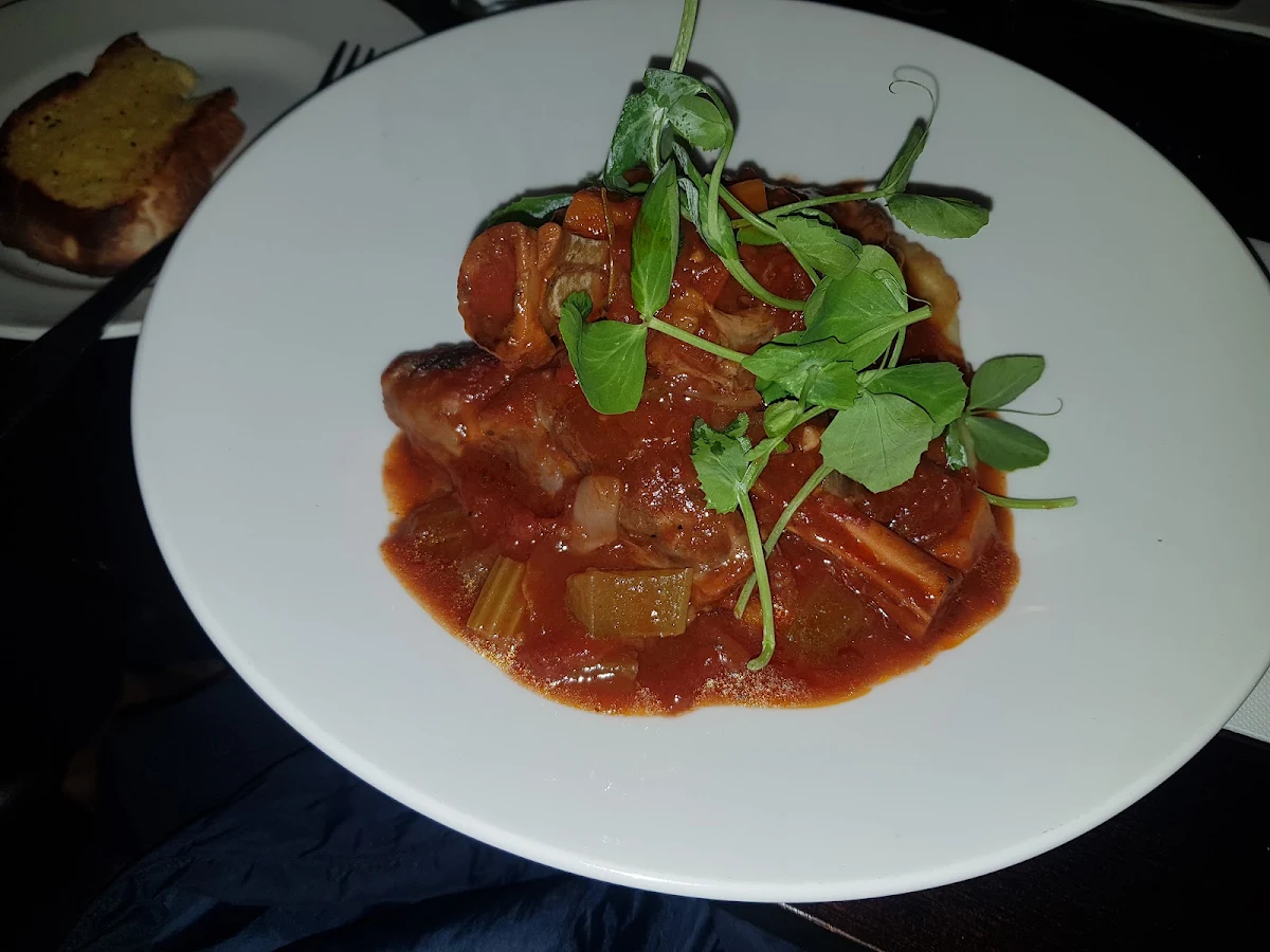 Lamb Shanks, Copperwood Restaurant