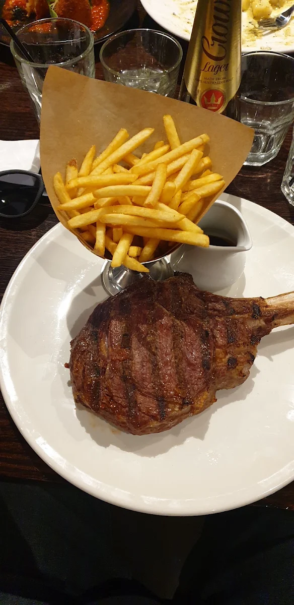 Rib Eye Steak, Copperwood Restaurant