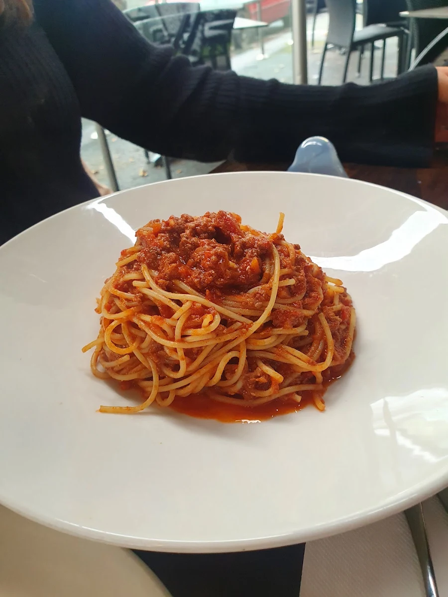 Spaghetti Bolognese, Copperwood Restaurant