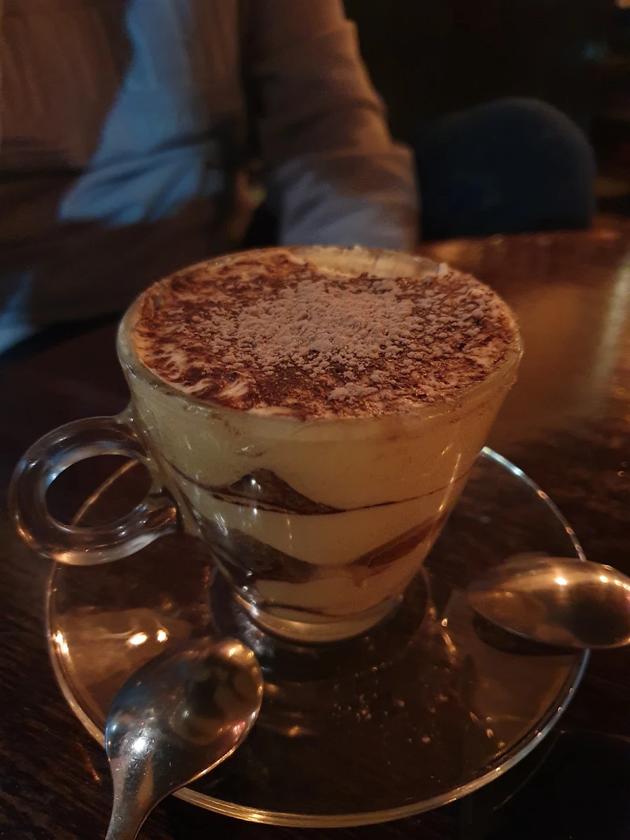 Tiramisù, Copperwood Restaurant