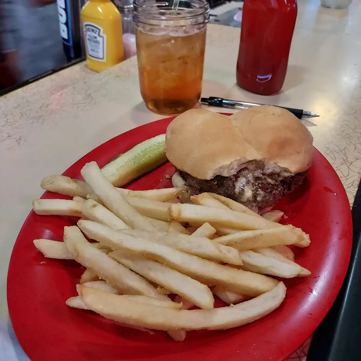Blue Cheese Burger