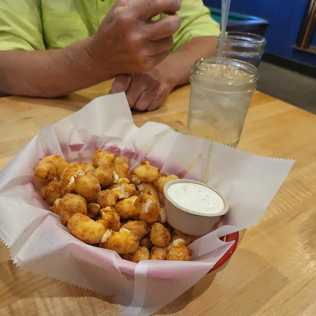 Deep Fried Shrimp