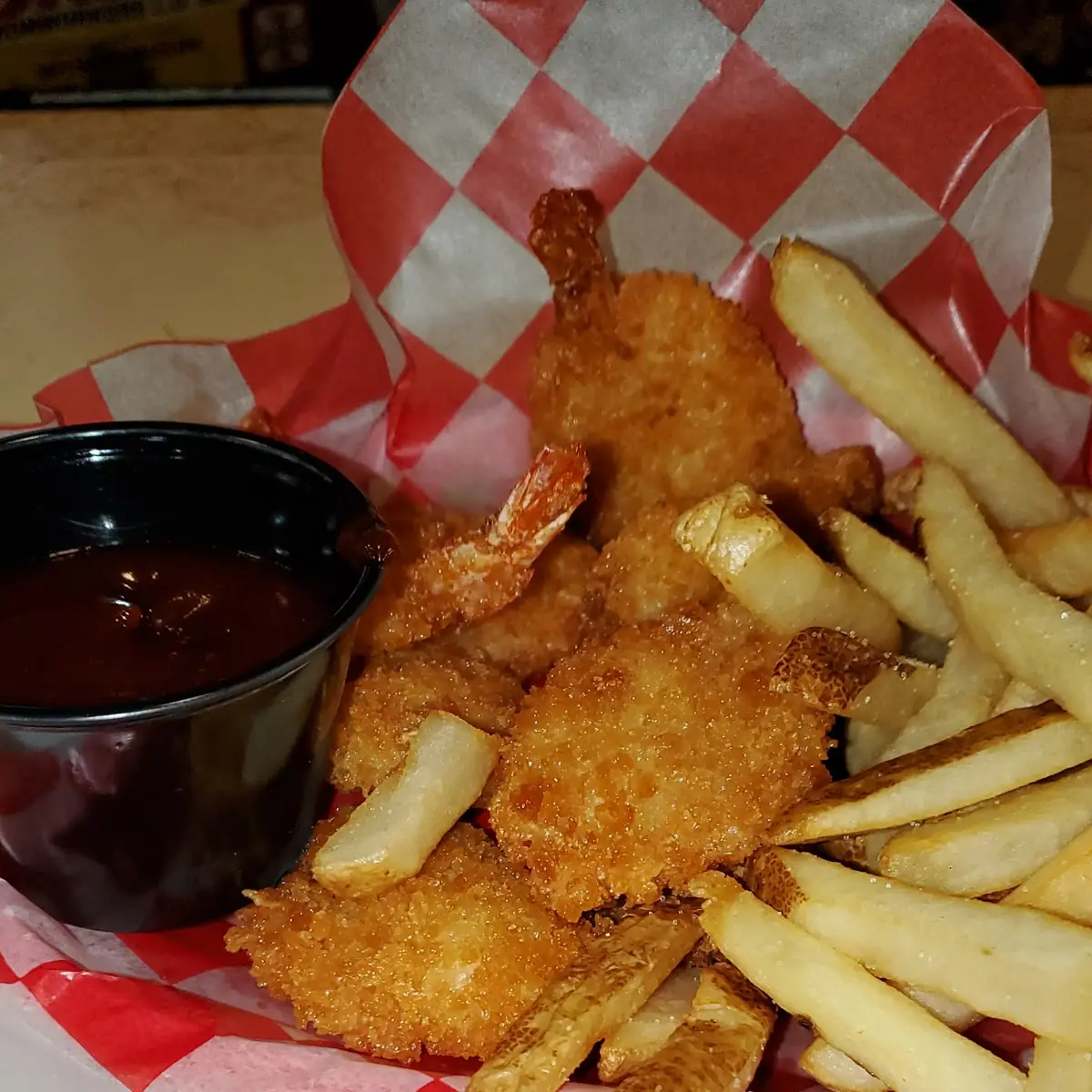 Fried Shrimp Basket