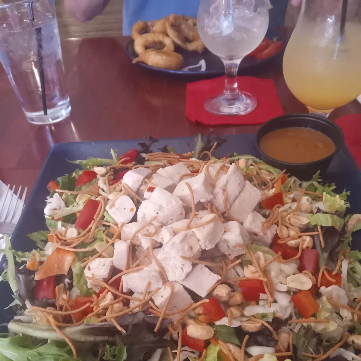 Asian Chicken Salad