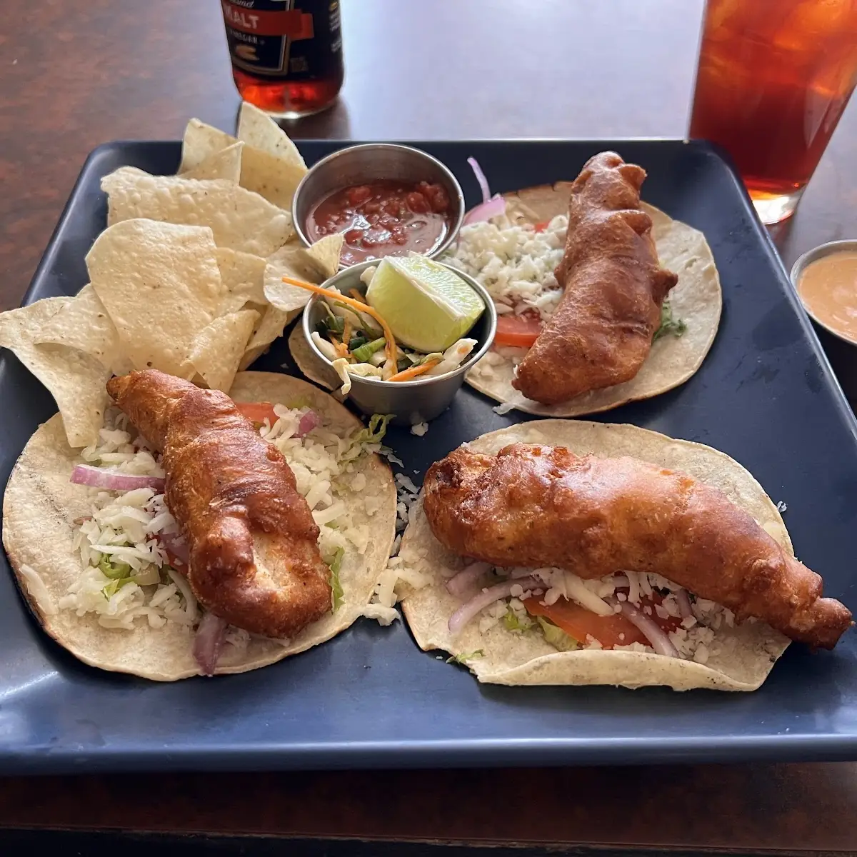 Baja Fish Tacos