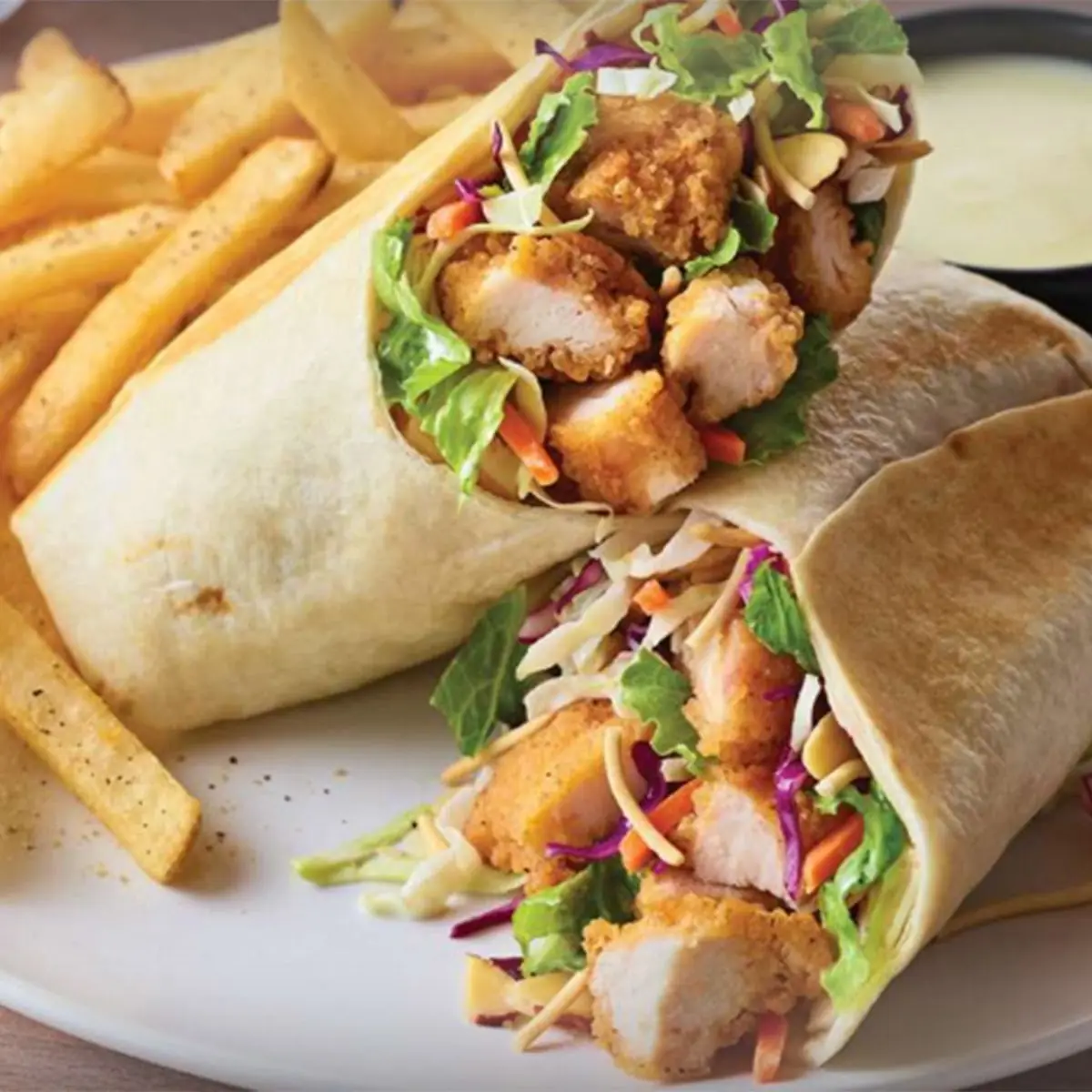 Crispy Chicken Wrap