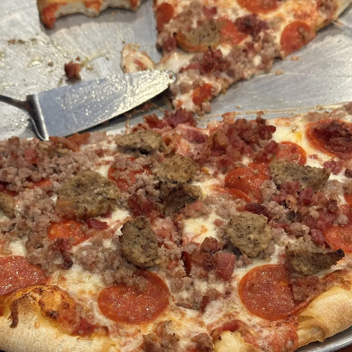 Meat Lovers Pizza