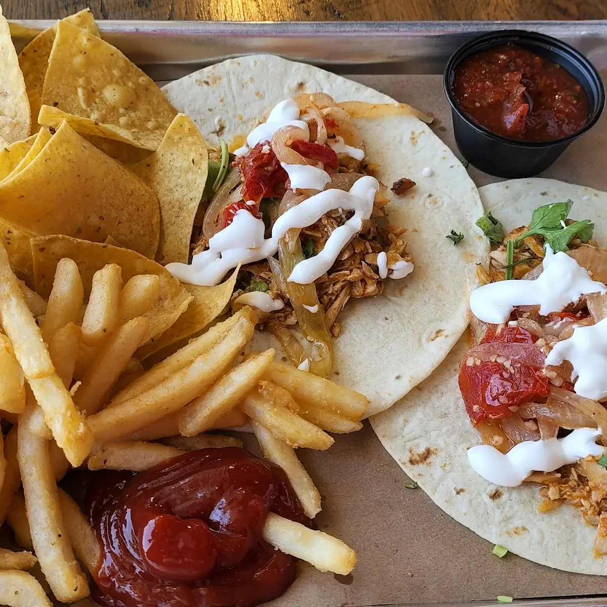 Chicken Tacos