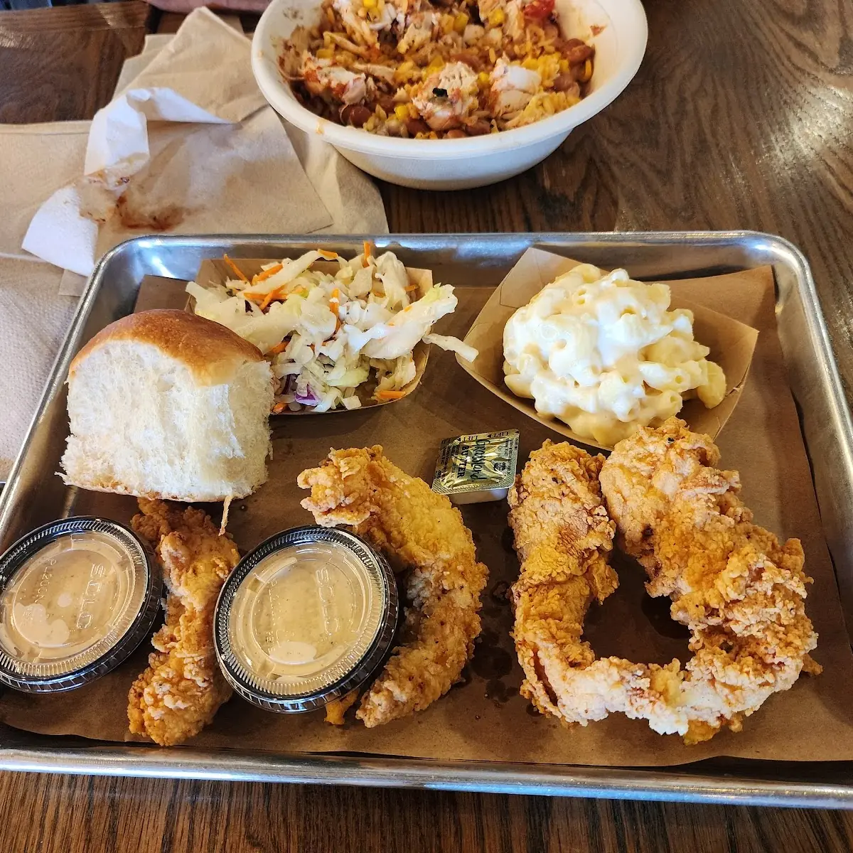 Crispy Chicken Tenders