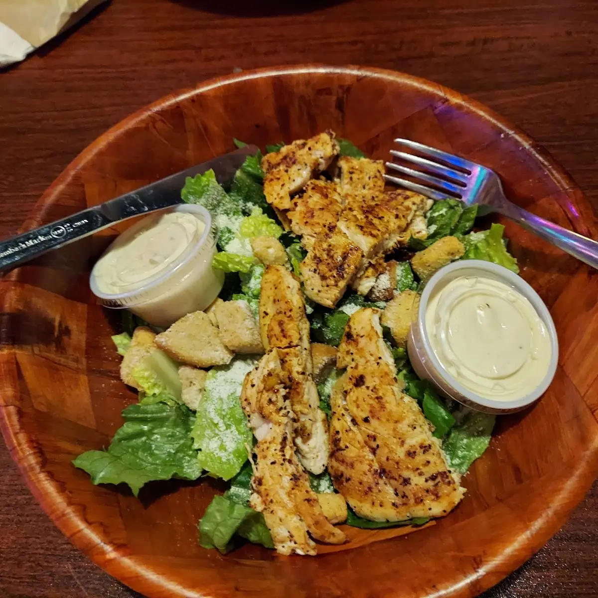 Chicken Cesar Salad