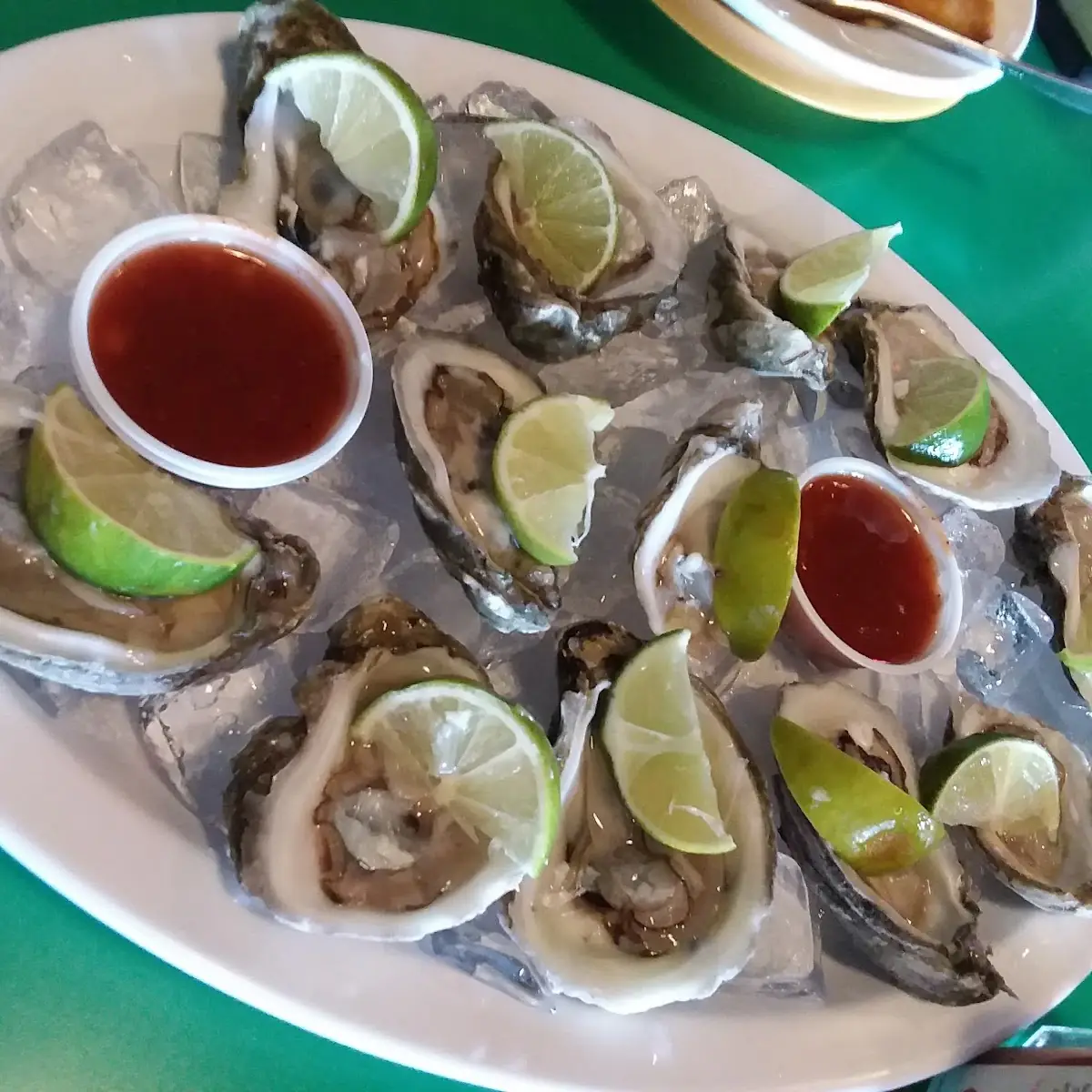 Oysters on the Half Shell