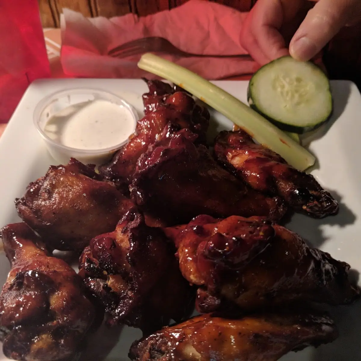 BBQ Wings