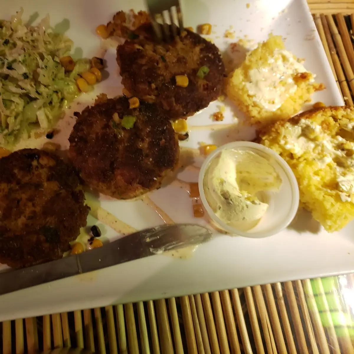 Crab Cake sliper5